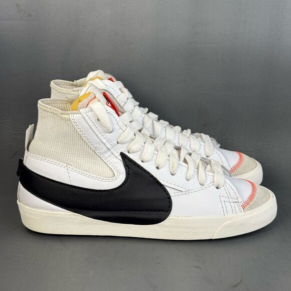 Men's Nike Blazer Mid '77 Jumbo Swoosh athletic sneaker shoes size 11 - Picture 1 of 8